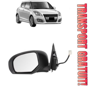 Oglinda Stanga SUZUKI SWIFT IV (FZ, NZ) din 2010 - 2013, Auto, Reglaj electric, Completa