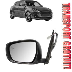 Oglinda Stanga SUZUKI SWIFT V (AZ) din 2017 - 2020, Auto, Reglaj electric, Completa