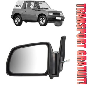 Oglinda Stanga SUZUKI VITARA Cabrio (ET, TA) din 1988 - 2002, Auto, Reglaj electric, Completa