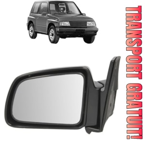 Oglinda Stanga SUZUKI VITARA (ET, TA, TD) din 1988 - 1998, Auto, Reglaj manual, Completa