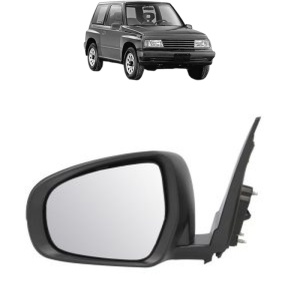 Oglinda Stanga SUZUKI VITARA (ET, TA, TD) din 1988 - 1998, Auto, Reglaj electric, Completa - Img 2