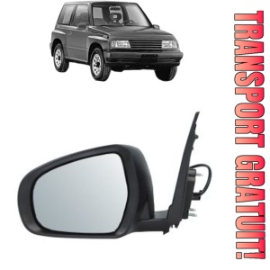 Oglinda Stanga SUZUKI VITARA (ET, TA, TD) din 1988 - 1998, Auto, Reglaj electric, Completa