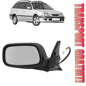 Oglinda Stanga TOYOTA AVENSIS Estate (_T22_) din 1997 - 2003, Auto, Reglaj electric, Completa