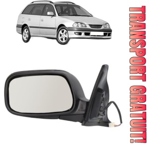 Oglinda Stanga TOYOTA AVENSIS Estate (_T22_) din 1997 - 2003, Auto, Reglaj electric, Completa
