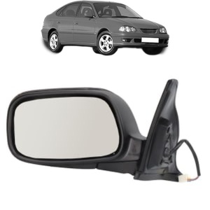 Oglinda Stanga TOYOTA AVENSIS Liftback (_T22_) din 1997 - 2003, Auto, Reglaj electric, Completa - Img 2