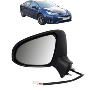 Oglinda Stanga TOYOTA AVENSIS Saloon (_T27_) din 2008 - 2018, Auto, Reglaj electric, Completa - Img 2