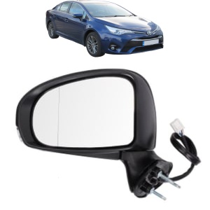 Oglinda Stanga TOYOTA AVENSIS Saloon (_T27_) din 2008 - 2018, Auto, Reglaj electric, Completa - Img 2