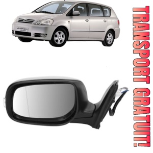 Oglinda Stanga TOYOTA AVENSIS VERSO (_M2_) din 2001 - 2010, Auto, Reglaj electric, Completa