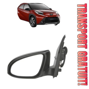 Oglinda Stanga TOYOTA AYGO X (_B7_) din 2022, Auto, Reglaj electric, Completa