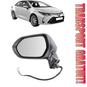Oglinda Stanga TOYOTA COROLLA Hatchback (_E21_, _EA1_, _EH1_) din 2018 - 2023, Auto, Reglaj electric, Completa