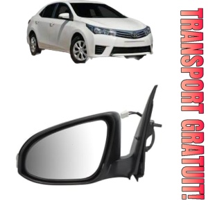 Oglinda Stanga TOYOTA COROLLA Saloon (_E18_, ZRE1_) din 2013 - 2019, Auto, Reglaj electric, Completa