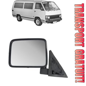 Oglinda Stanga TOYOTA HIACE III Bus (_H5_, _H6_, _H7_, _H8_, _H9_) din 1982 - 1989, Auto, Reglaj manual, Completa