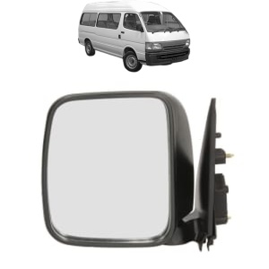 Oglinda Stanga TOYOTA HIACE IV Bus (__H1_, __H2_) din 1995 - 2012, Auto, Reglaj manual, Completa - Img 2