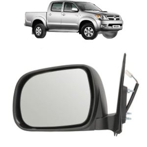 Oglinda Stanga TOYOTA HILUX VII Pickup (_N1_, _N2_, _N3_) din 2004 - 2015, Auto, Reglaj electric, Completa - Img 2