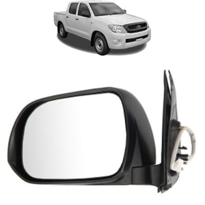 Oglinda Stanga TOYOTA HILUX VII Platform/Chassis (_N1_, _N2_) din 2005, Auto, Reglaj electric, Completa - Img 2