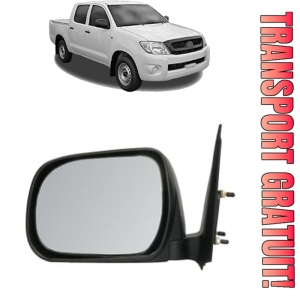 Oglinda Stanga TOYOTA HILUX VII Platform/Chassis (_N1_, _N2_) din 2005, Auto, Reglaj manual, Completa