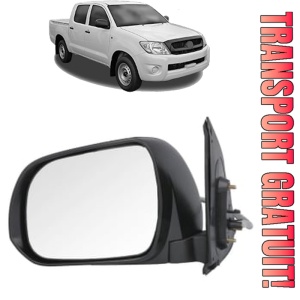 Oglinda Stanga TOYOTA HILUX VII Platform/Chassis (_N1_, _N2_) din 2005, Auto, Reglaj electric, Completa