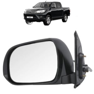Oglinda Stanga TOYOTA HILUX VIII Pickup (_N1_) din 2015 - 2020, Auto, Reglaj electric, Completa - Img 2