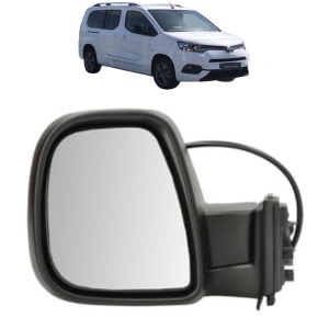 Oglinda Stanga TOYOTA PROACE CITY Box Body/MPV (BPZ_) din 2019 - 2024, Auto, Reglaj electric, Completa - Img 2