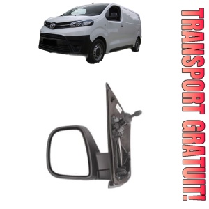 Oglinda Stanga TOYOTA PROACE Platform/Chassis (MDZ_) din 2016 - 2025, Auto, Reglaj mecanic, Completa