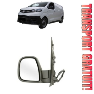 Oglinda Stanga TOYOTA PROACE Platform/Chassis (MDZ_) din 2016 - 2025, Auto, Reglaj electric, Completa