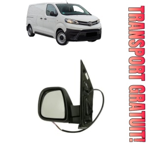 Oglinda Stanga TOYOTA PROACE Van (MDZ_) din 2016 - 2025, Auto, Reglaj electric, Completa