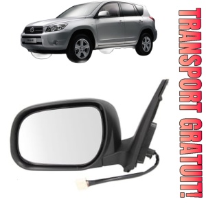 Oglinda Stanga TOYOTA RAV 4 III (_A3_) din 2005 - 2014, Auto, Reglaj electric, Completa