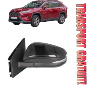 Oglinda Stanga TOYOTA RAV 4 IV (_A4_) din 2012 - 2019, Auto, Reglaj electric, Completa