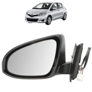Oglinda Stanga TOYOTA YARIS Hatchback Van (_P13_) din 2012 - 2020, Auto, Reglaj electric, Completa - Img 2