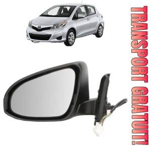 Oglinda Stanga TOYOTA YARIS Hatchback Van (_P13_) din 2012 - 2020, Auto, Reglaj electric, Completa