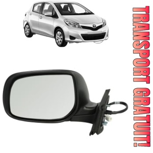 Oglinda Stanga TOYOTA YARIS (_P13_) din 2010 - 2020, Auto, Reglaj electric, Completa