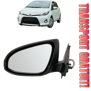 Oglinda Stanga TOYOTA YARIS (_P15_) din 2013 - 2016, Auto, Reglaj electric, Completa