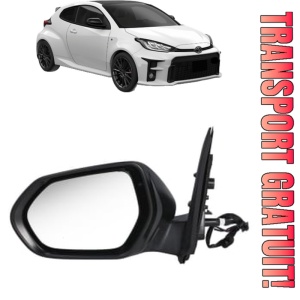 Oglinda Stanga TOYOTA YARIS (_P21_, _PA1_, _PH1_) din 2020 - 2024, Auto, Reglaj electric, Completa