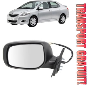 Oglinda Stanga TOYOTA YARIS / VIOS Saloon (_P9_) din 2005 - 2013, Auto, Reglaj electric, Completa