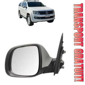 Oglinda Stanga Volkswagen AMAROK Platform/Chassis (S1B, S6B, S7B) din 2011 - 2022, Auto, Reglaj manual, Completa