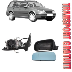 Oglinda Stanga Volkswagen BORA Variant (1J6) din 1999 - 2005, Auto, Reglaj electric, Completa