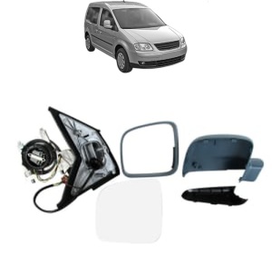 Oglinda Stanga Volkswagen CADDY Box Body/MPV (6K9, 9E7, 9E9) din 1998 - 2009, Auto, Reglaj electric, Completa - Img 2