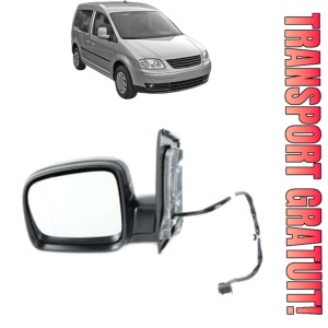 Oglinda Stanga Volkswagen CADDY Box Body/MPV (6K9, 9E7, 9E9) din 1998 - 2009, Auto, Reglaj electric, Completa