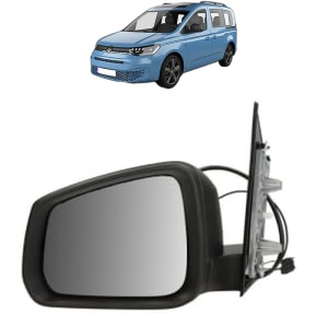 Oglinda Stanga Volkswagen CADDY IV Box Body/MPV (SAA, SAH) din 2015 - 2020, Auto, Reglaj electric, Completa - Img 2