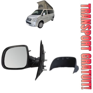 Oglinda Stanga Volkswagen CALIFORNIA T5 Camper (7EC, 7EF, 7EG, 7HF, 7HC) din 2007 - 2015, Auto, Reglaj electric, Completa