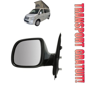 Oglinda Stanga Volkswagen CALIFORNIA T5 Camper (7EC, 7EF, 7EG, 7HF, 7HC) din 2007 - 2015, Auto, Reglaj manual, Completa