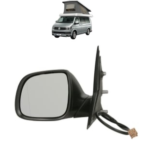 Oglinda Stanga Volkswagen CALIFORNIA T6 Camper (SGC, SGG, SHC) din 2015 - 2024, Auto, Reglaj electric, Completa - Img 2