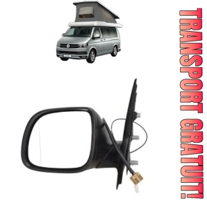 Oglinda Stanga Volkswagen CALIFORNIA T6 Camper (SGC, SGG, SHC) din 2015 - 2024, Auto, Reglaj electric, Completa