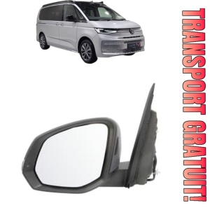 Oglinda Stanga Volkswagen CALIFORNIA T7 Camper (STC) din 2024, Auto, Reglaj electric, Completa