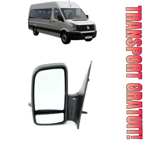 Oglinda Stanga Volkswagen CRAFTER 30-35 Bus (2E_) din 2006 - 2016, Auto, Reglaj electric, Completa