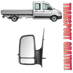 Oglinda Stanga Volkswagen CRAFTER 30-50 Platform/Chassis (2F_) din 2006 - 2016, Auto, Reglaj electric, Completa