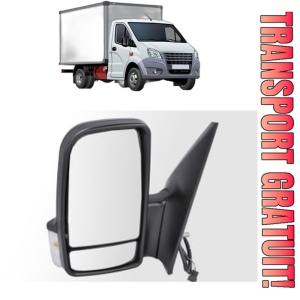 Oglinda Stanga Volkswagen CRAFTER 30-50 Van (2E_) din 2006 - 2016, Auto, Reglaj manual, Completa