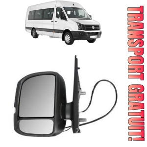 Oglinda Stanga Volkswagen CRAFTER Bus (SYI, SYJ) din 2016 - 2024, Auto, Reglaj electric, Completa
