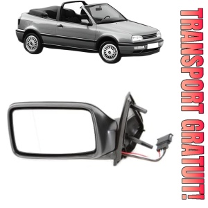 Oglinda Stanga Volkswagen GOLF III Cabriolet (1E7) din 1993 - 1998, Auto, Reglaj electric, Completa