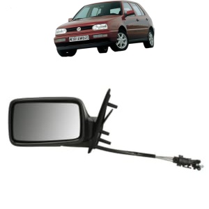 Oglinda Stanga Volkswagen GOLF III Van (1H1) din 1991 - 1997, Auto, Reglaj mecanic, Completa - Img 2